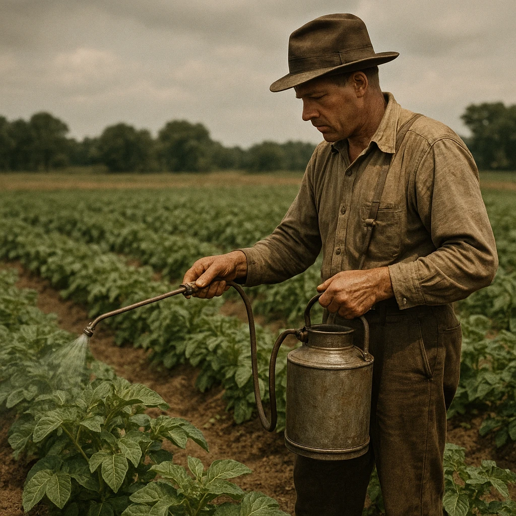 Dawne metody ochrony roślin przed szkodnikami