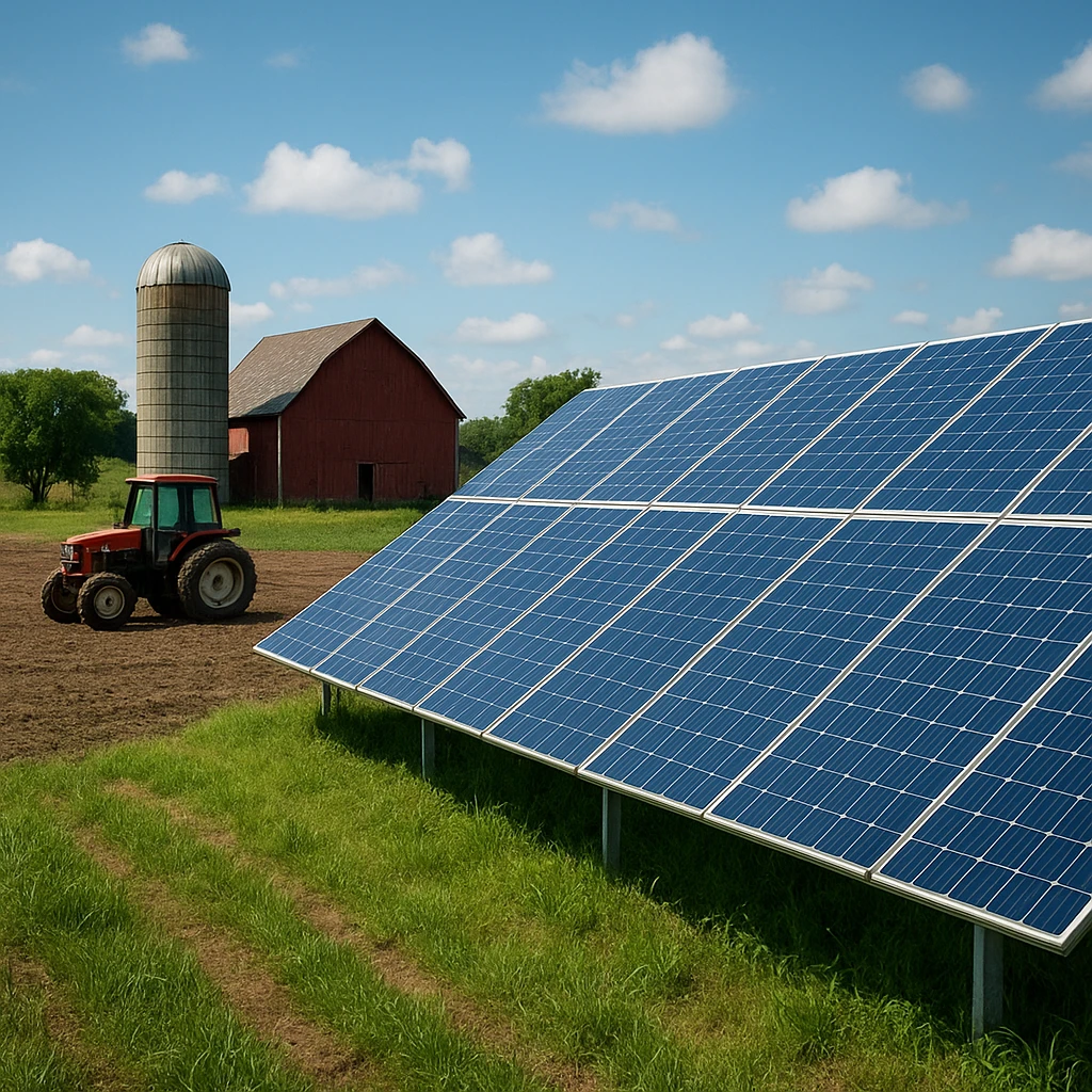 Fotowoltaika w gospodarstwie – czy zwiększa opłacalność produkcji?