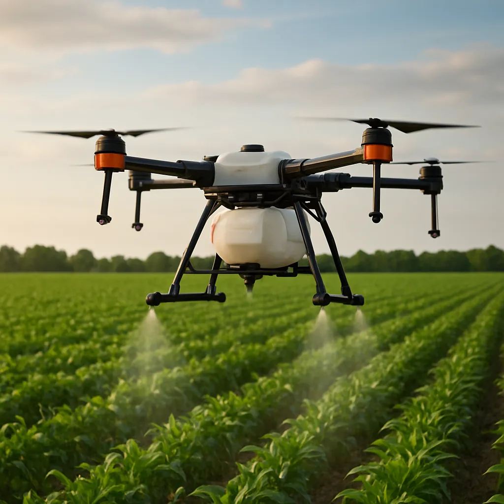 Jakie parametry są najważniejsze przy wyborze drona opryskowego