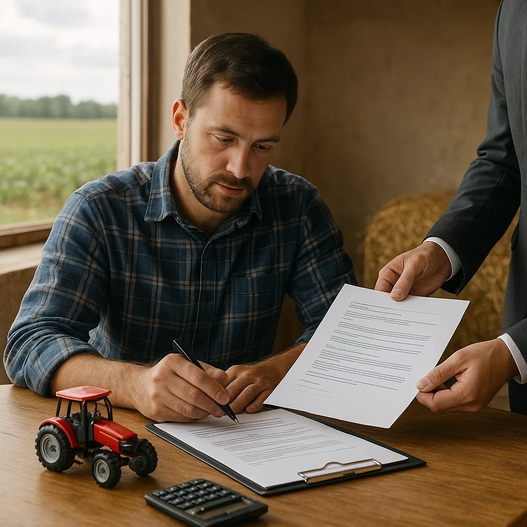 Ubezpieczenie kredytu rolniczego – czy bank może go wymagać