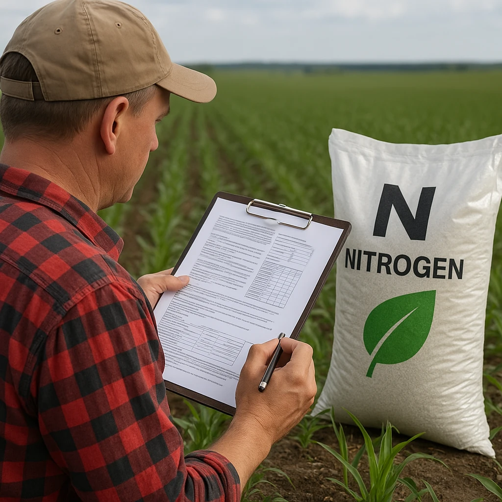 Jak rozumieć przepisy o planie nawożenia azotem i obowiązkach dokumentacyjnych