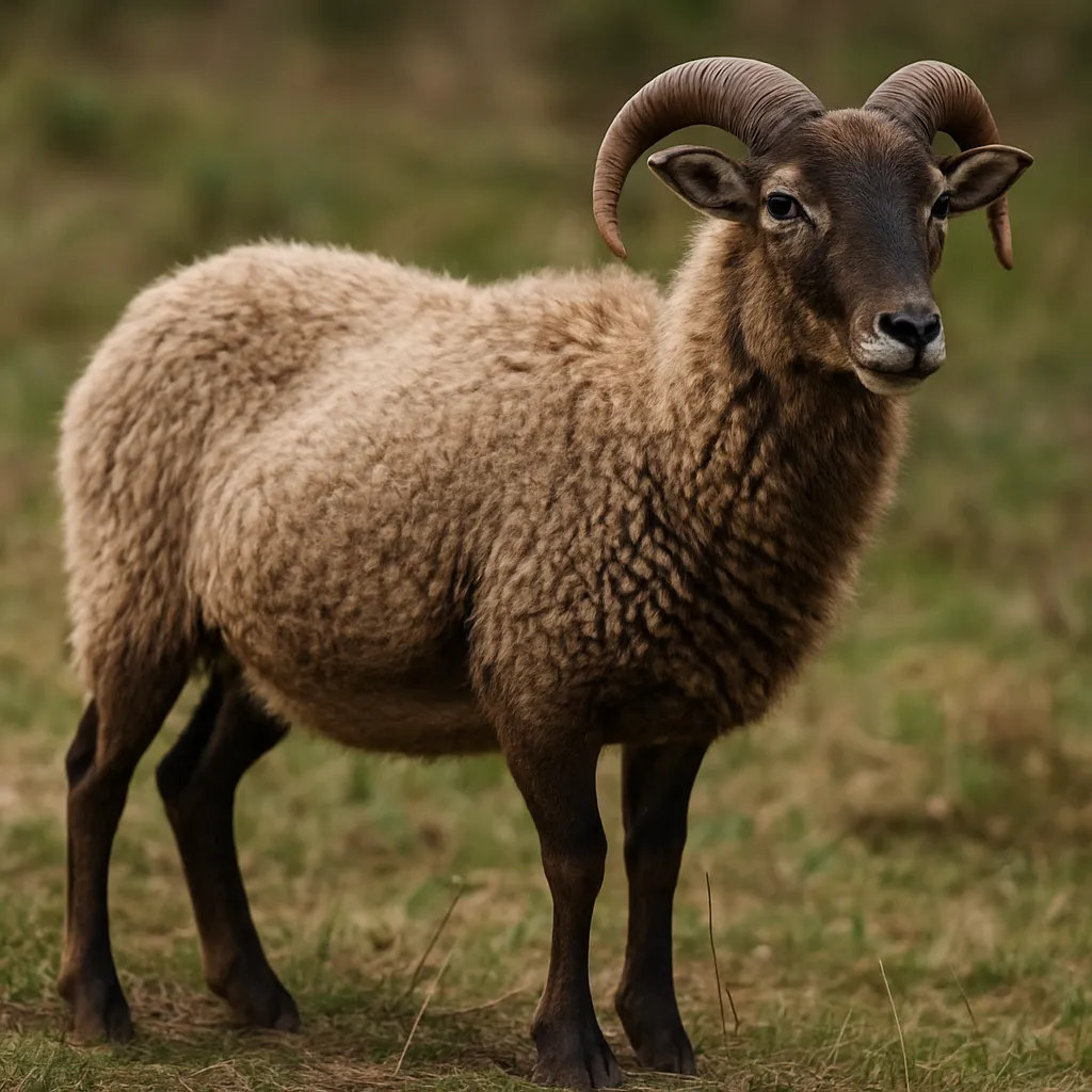 Rasa owiec Greek Zackel