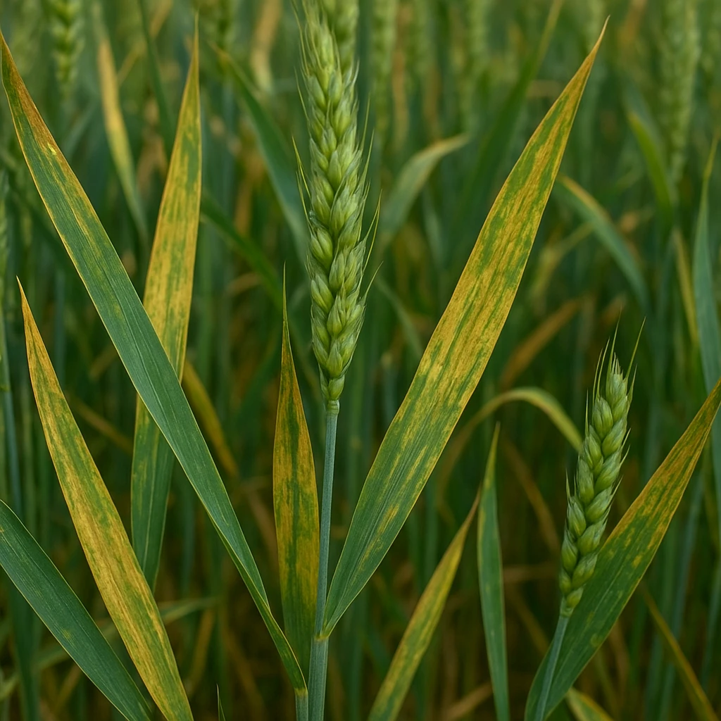 Wczesne objawy stresu wodnego w zbożach