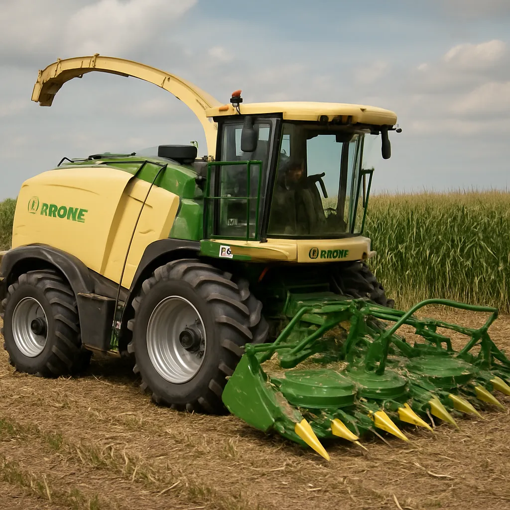 Krone Big X 1180 – sieczkarnia polowa Krone