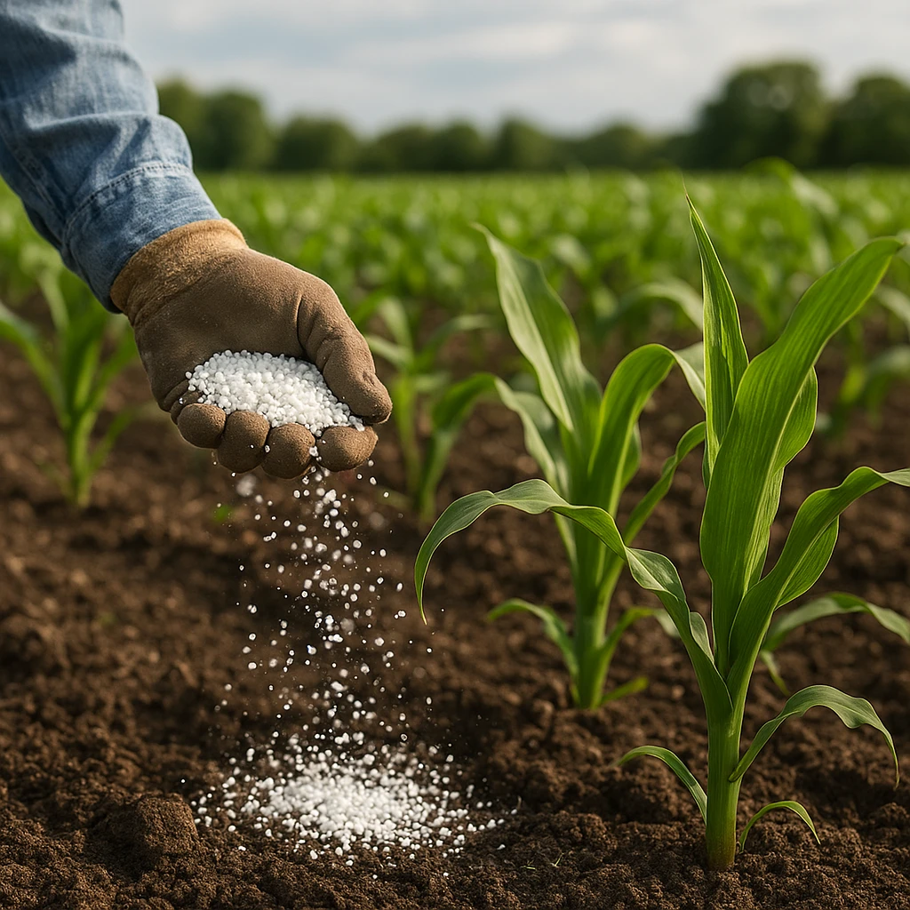 Rola chloru w nawożeniu roślin rolniczych
