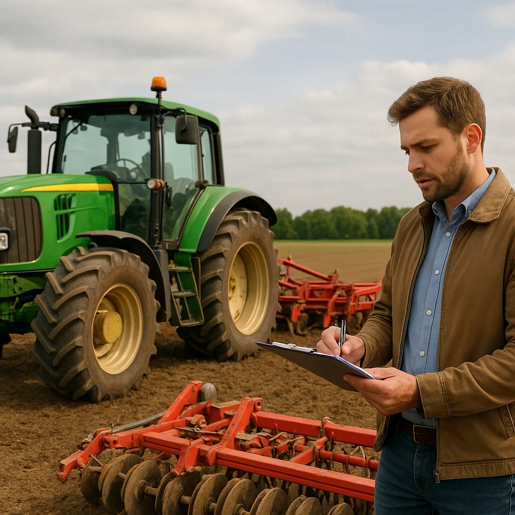 Leasing maszyn rolniczych a ubezpieczenie – kto i ile płaci