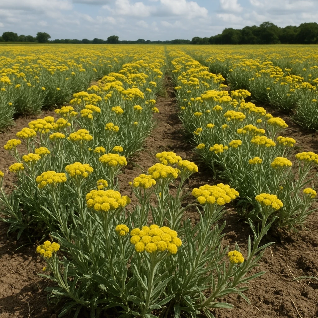 Uprawa kocanki piaskowej – czy możliwa w produkcji polowej