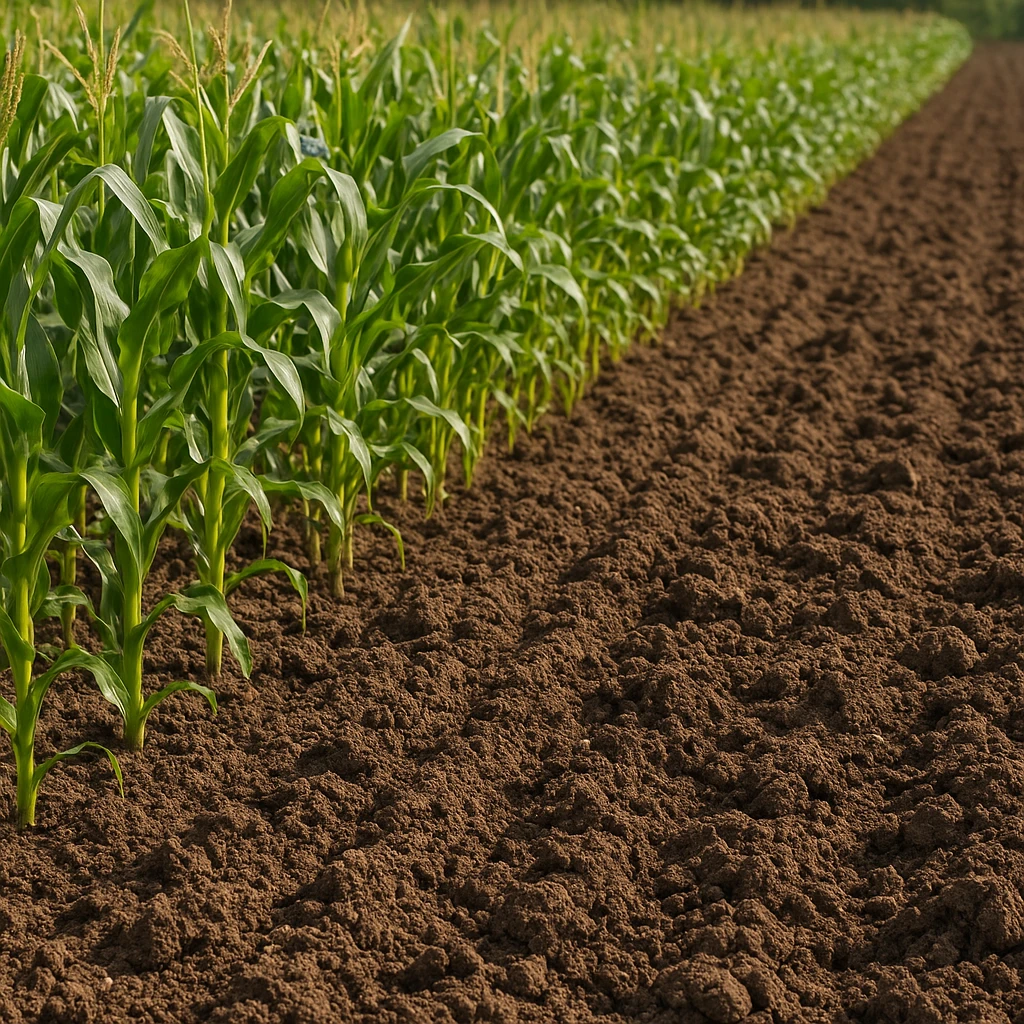 Zmianowanie z kukurydzą – jak poprawić strukturę gleby