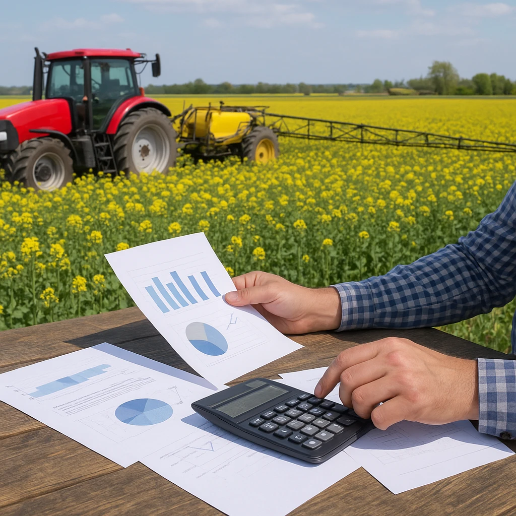 Analiza kosztów maszyn w uprawie rzepaku