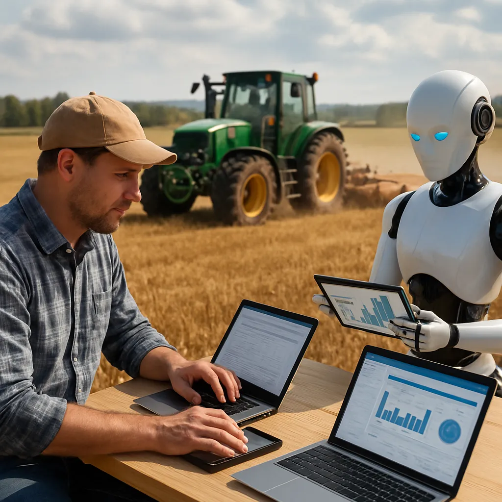 Automatyzacja księgowości rolniczej z użyciem AI
