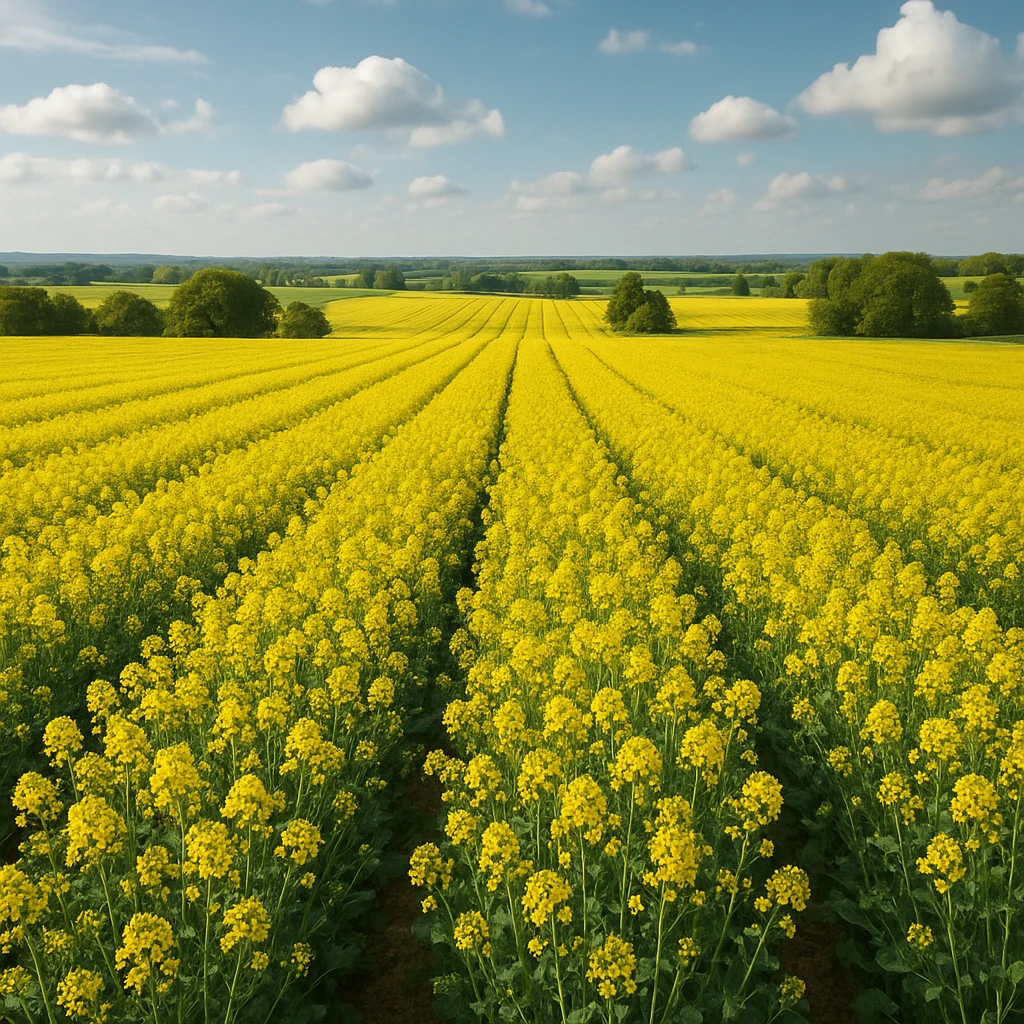 Gdzie uprawia się najwięcej rzepaku?