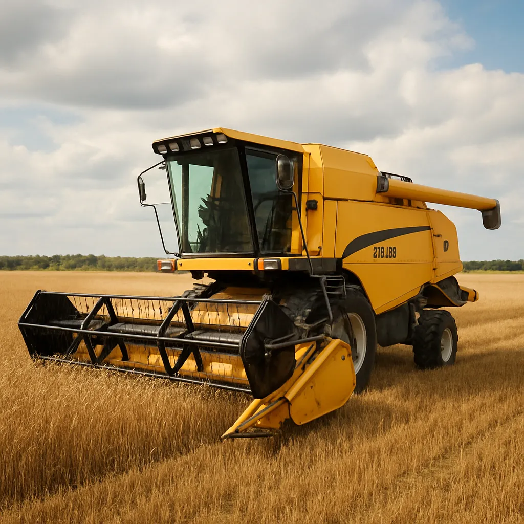 Kombajn Zbożowy 2055 – Sampo Rosenlew