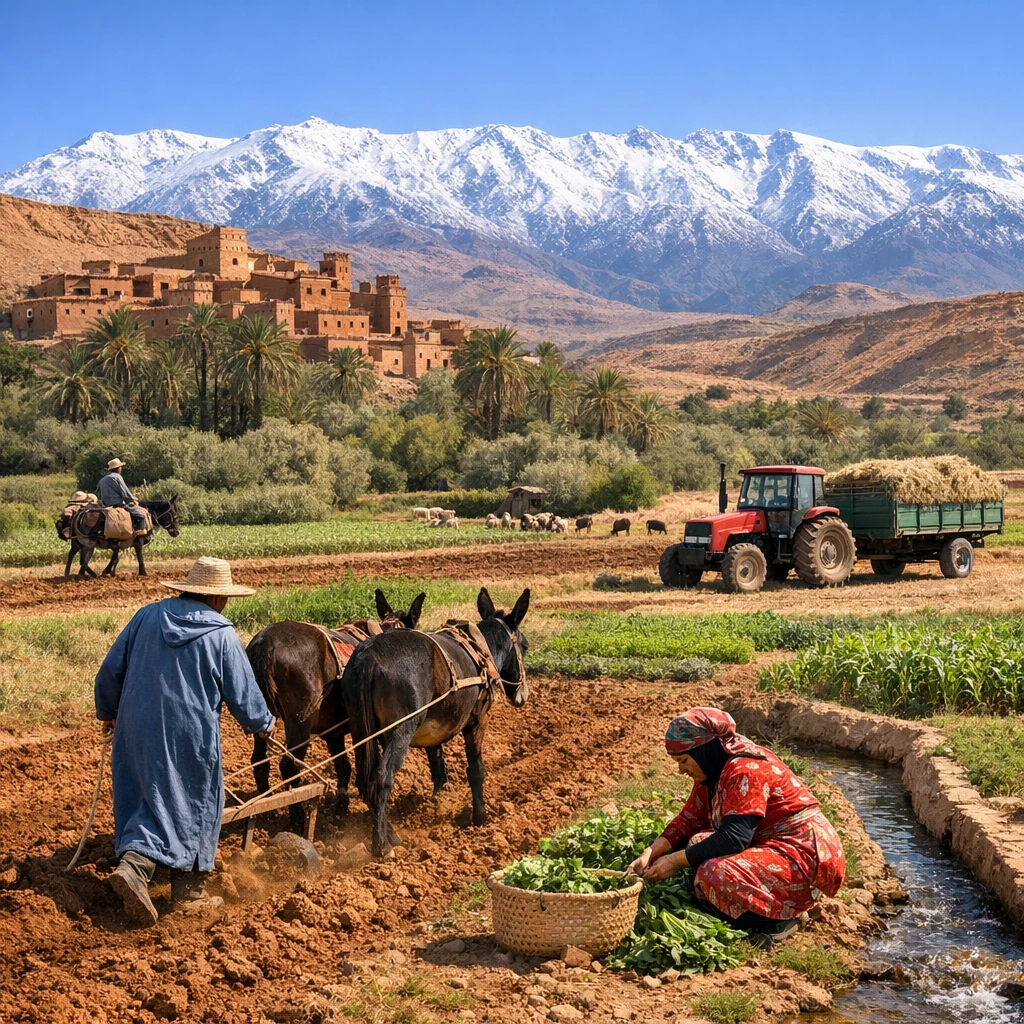 Rolnictwo w Maroku – jak wygląda