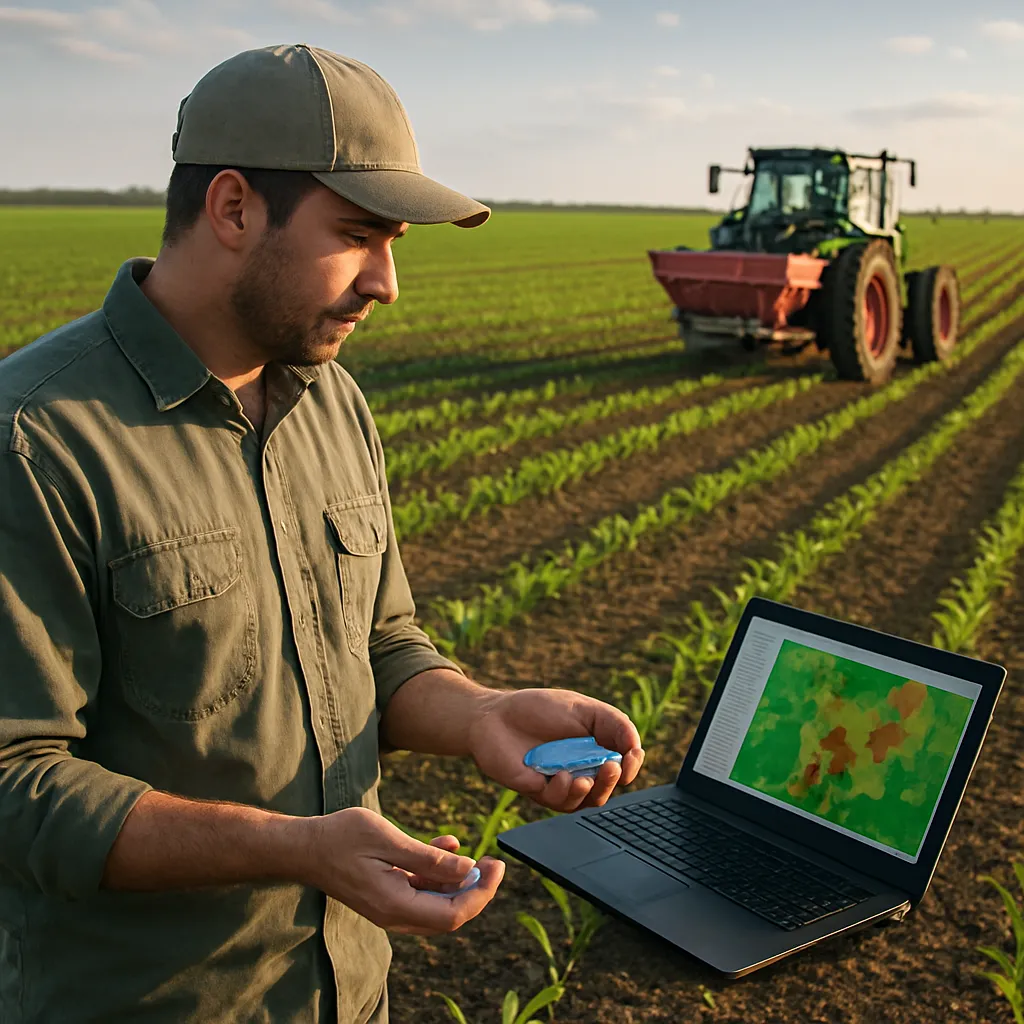 Jak obniżyć koszty nawożenia dzięki analizie danych