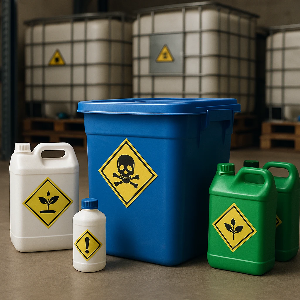 Bezpieczne magazynowanie środków ochrony roślin