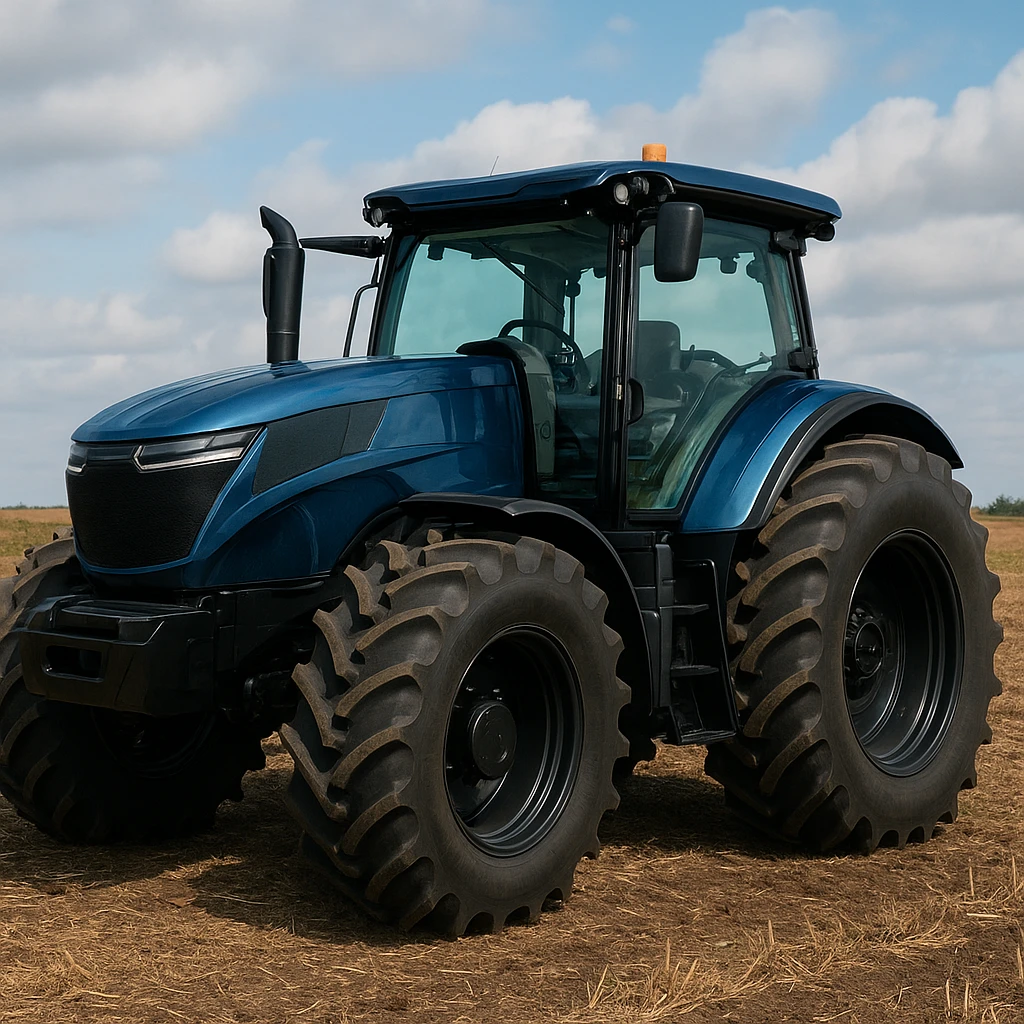 Najdroższy ciągnik elektryczny na rynku