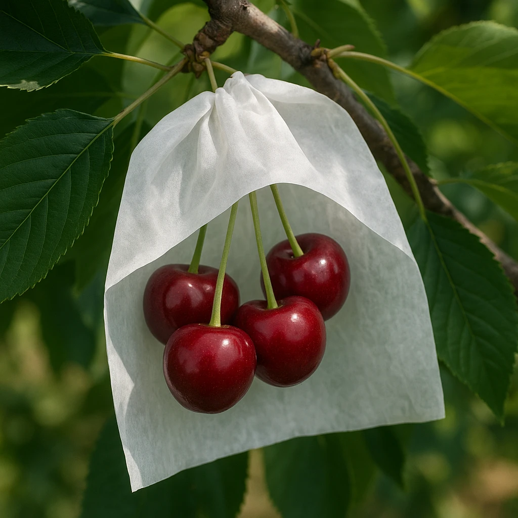 Ochrona czereśni przed pękaniem owoców