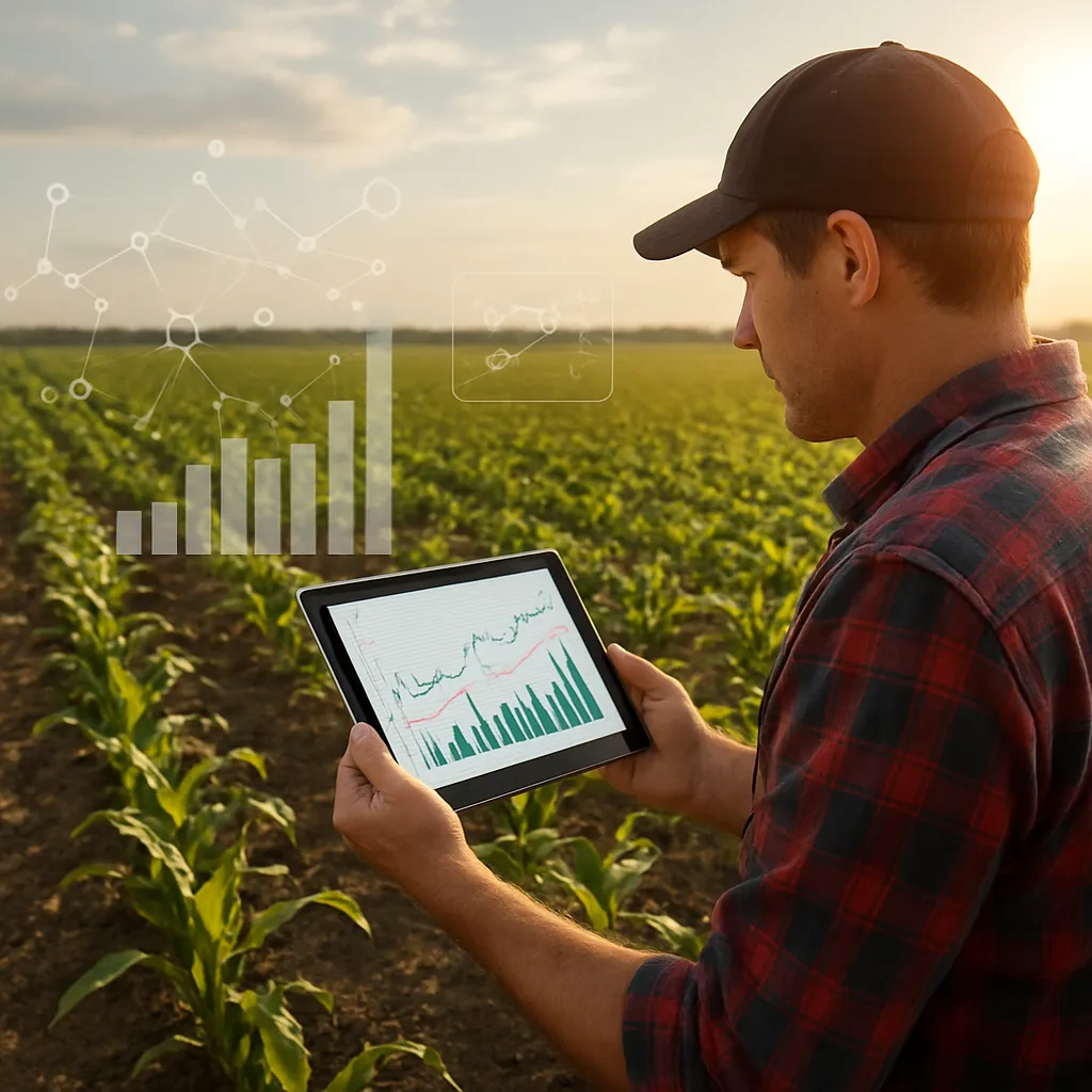 Rola danych w ograniczaniu strat plonów