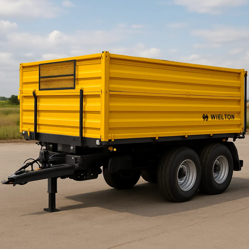 Wielton PRC-3/W12 – przyczepa rolnicza Wielton