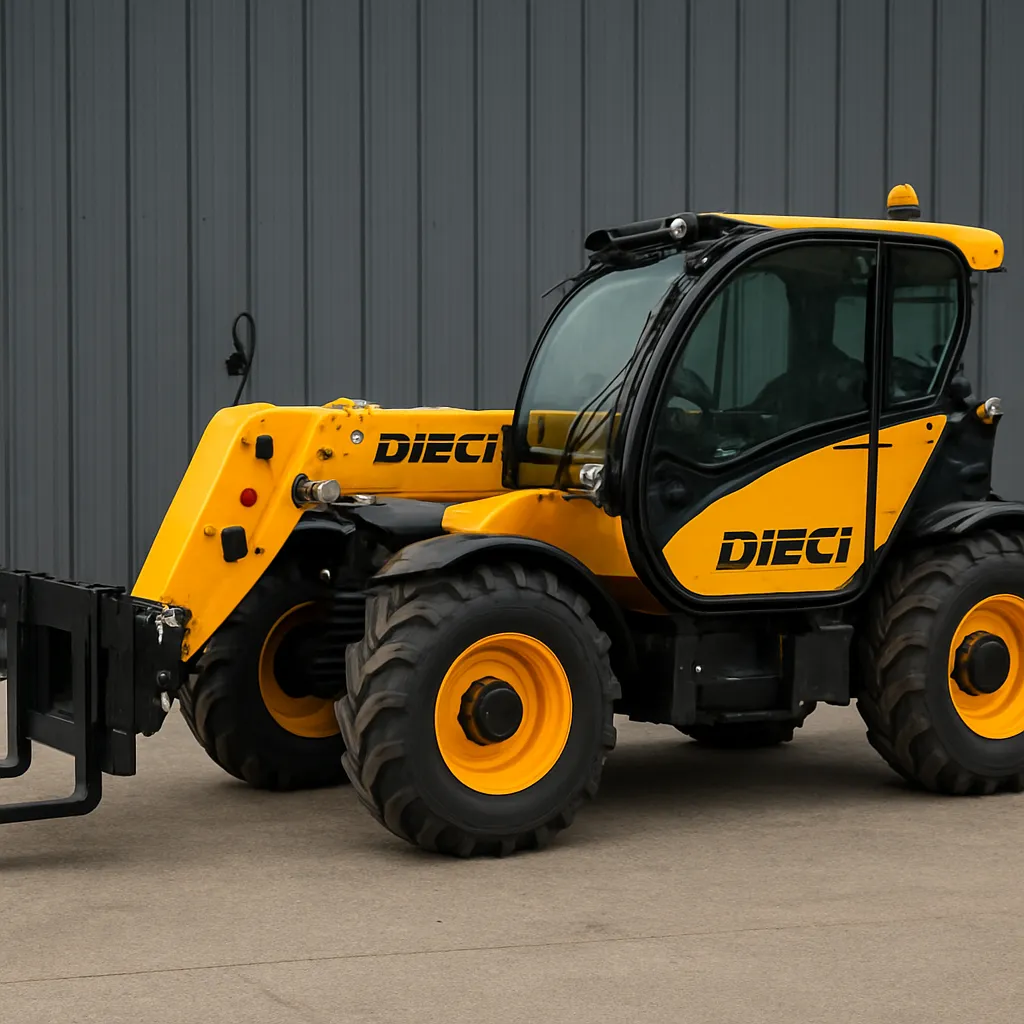 Dieci Agri Plus 50.8 – ładowarka teleskopowa