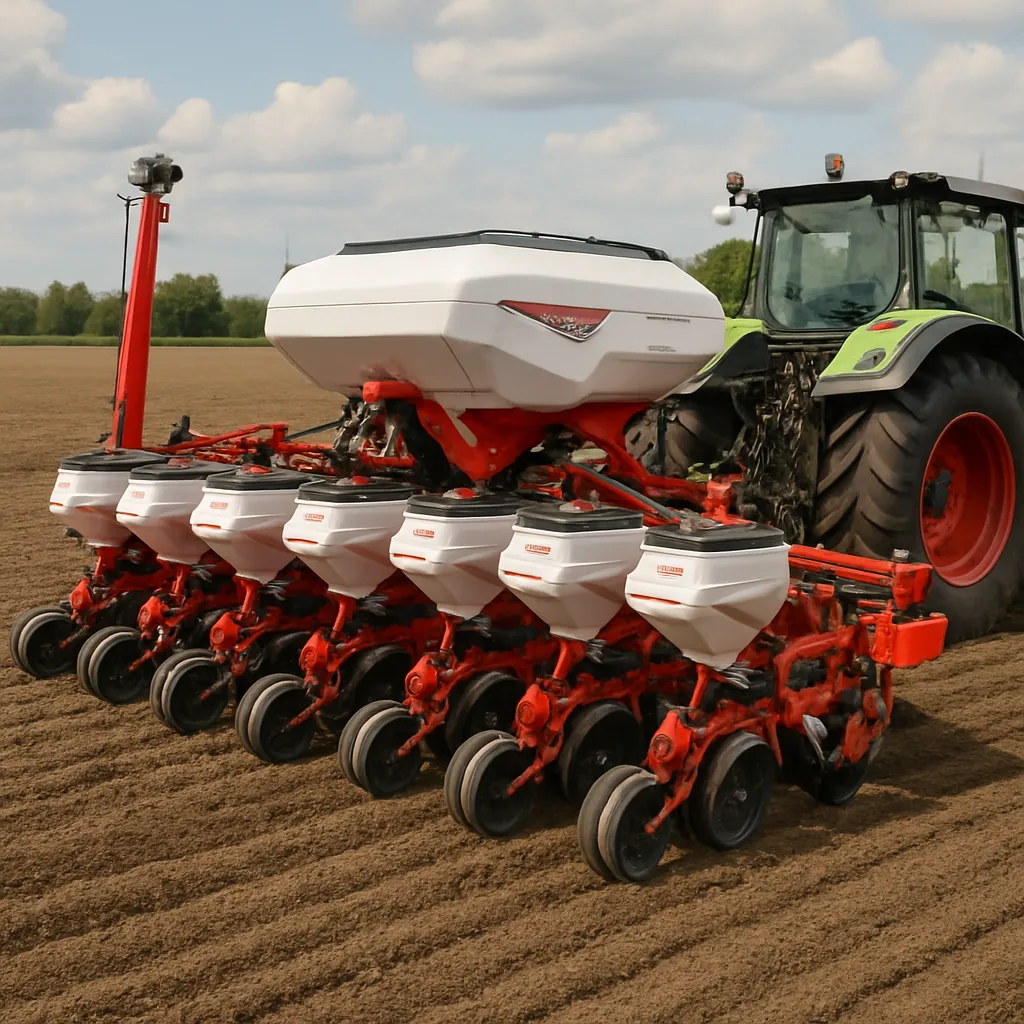 Kuhn Maxima 8 – siewnik Kuhn