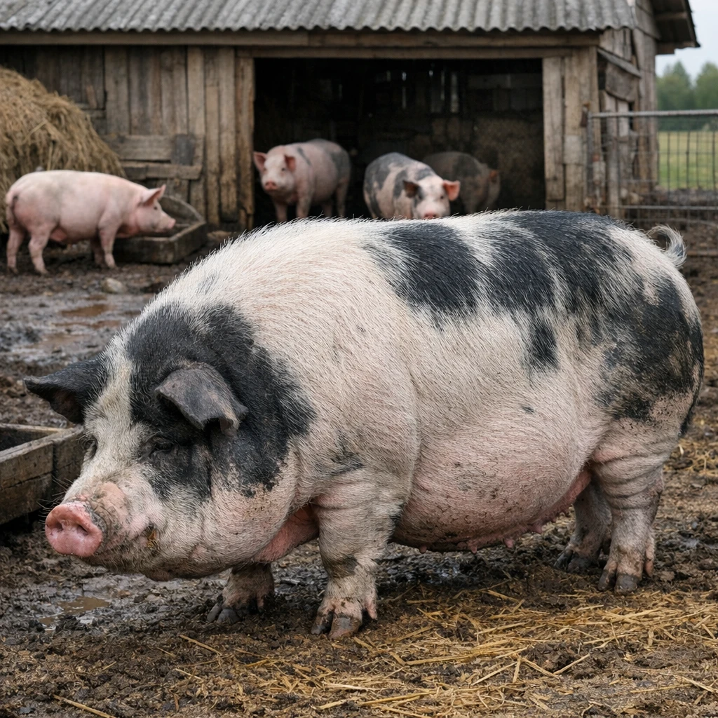 Murom – Sus scrofa domesticus – trzoda chlewna