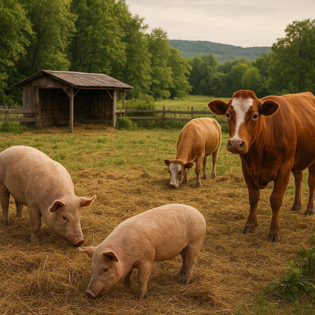 Warunki dla zwierząt w hodowli ekologicznej – przepisy i praktyka