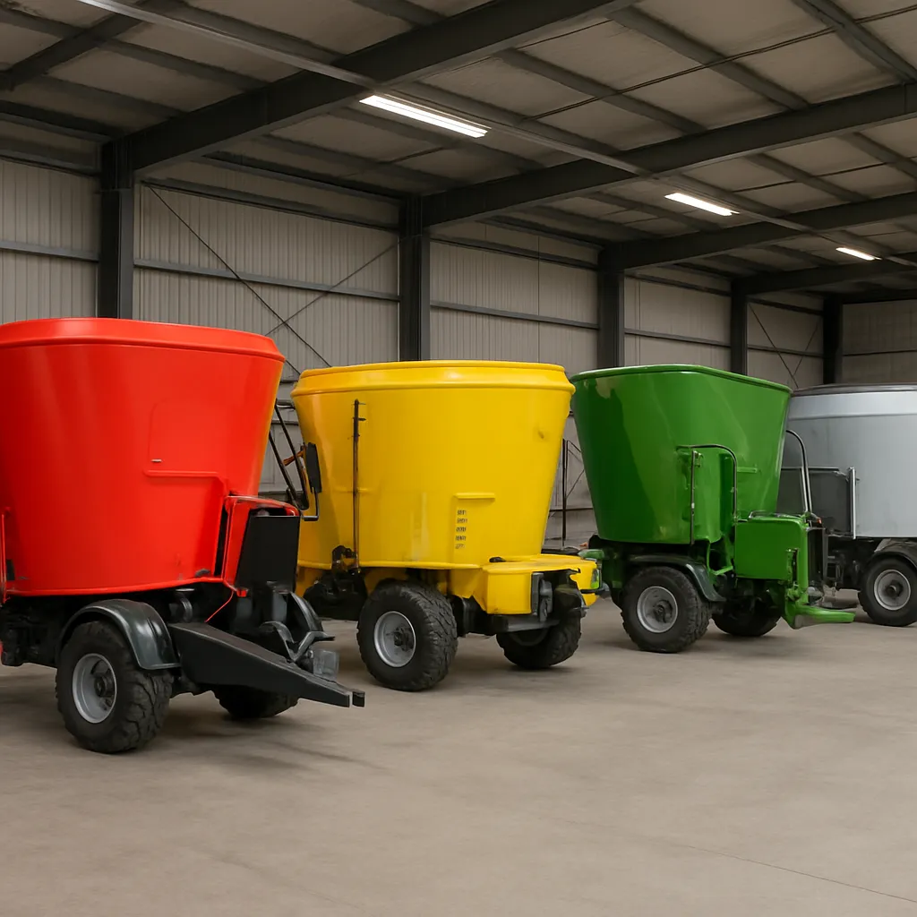 Najwięksi producenci robotów paszowych