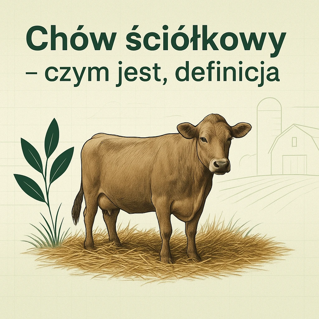 Chów ściółkowy – czym jest, definicja
