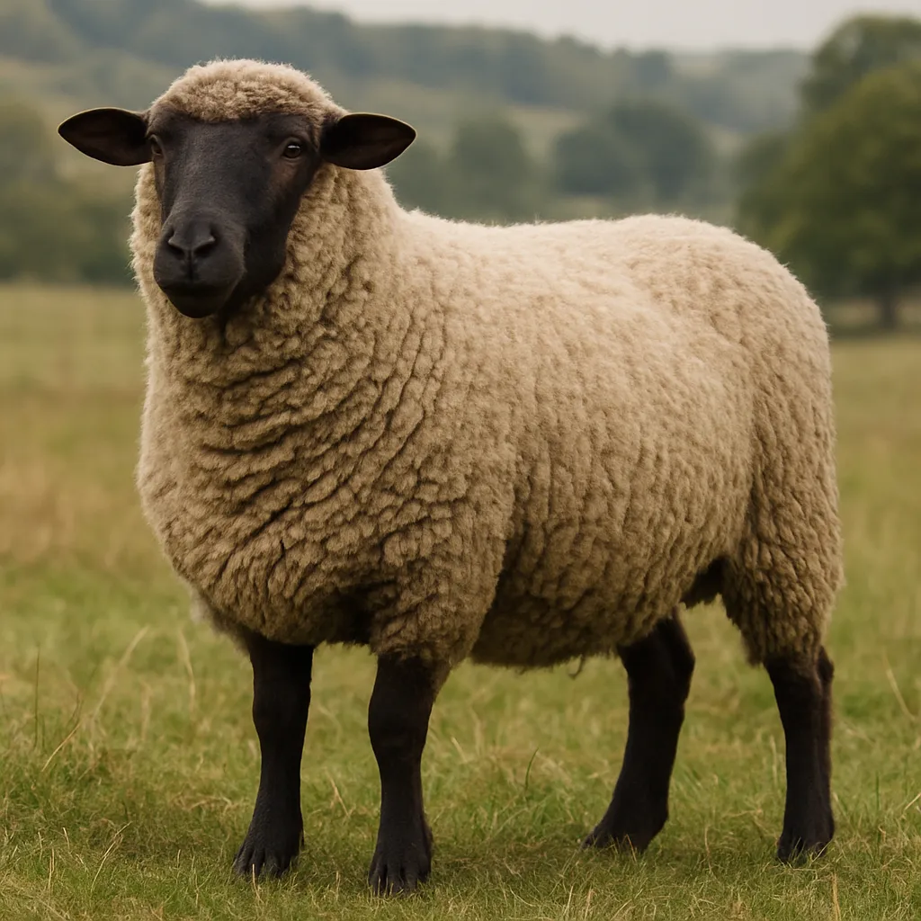 Rasa owiec Chandpol Sheep