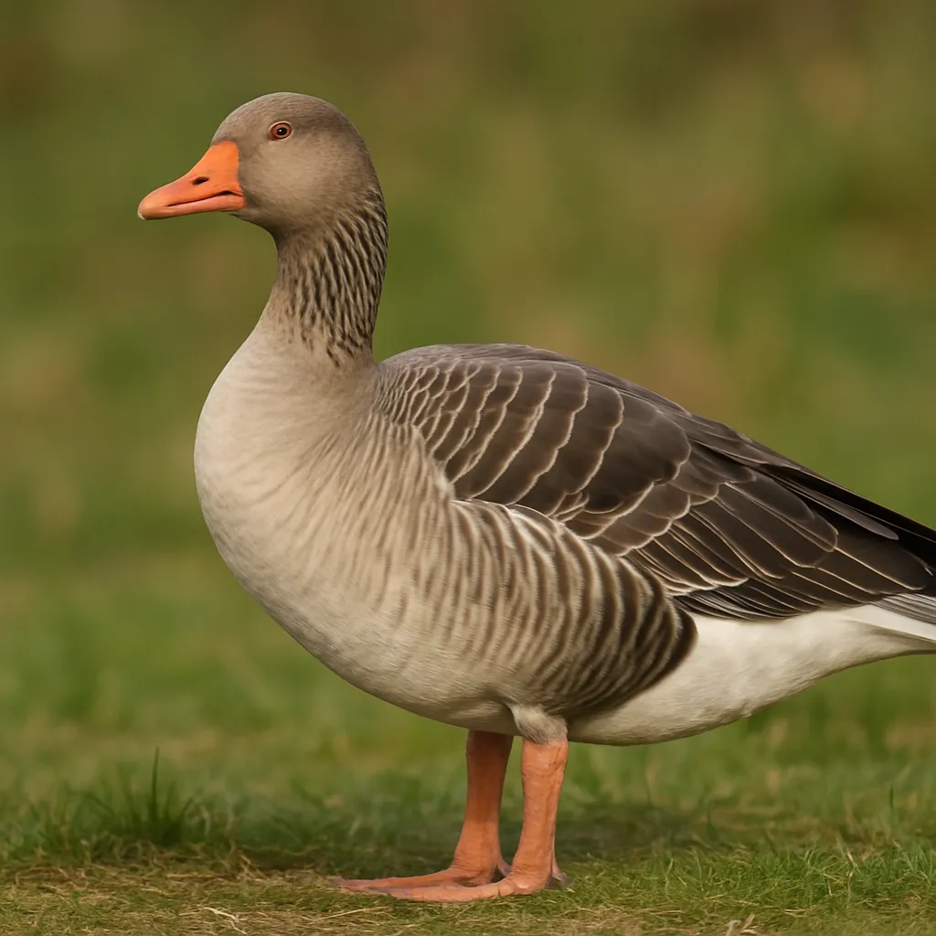 Roman Goose – Anser anser domesticus – gęś