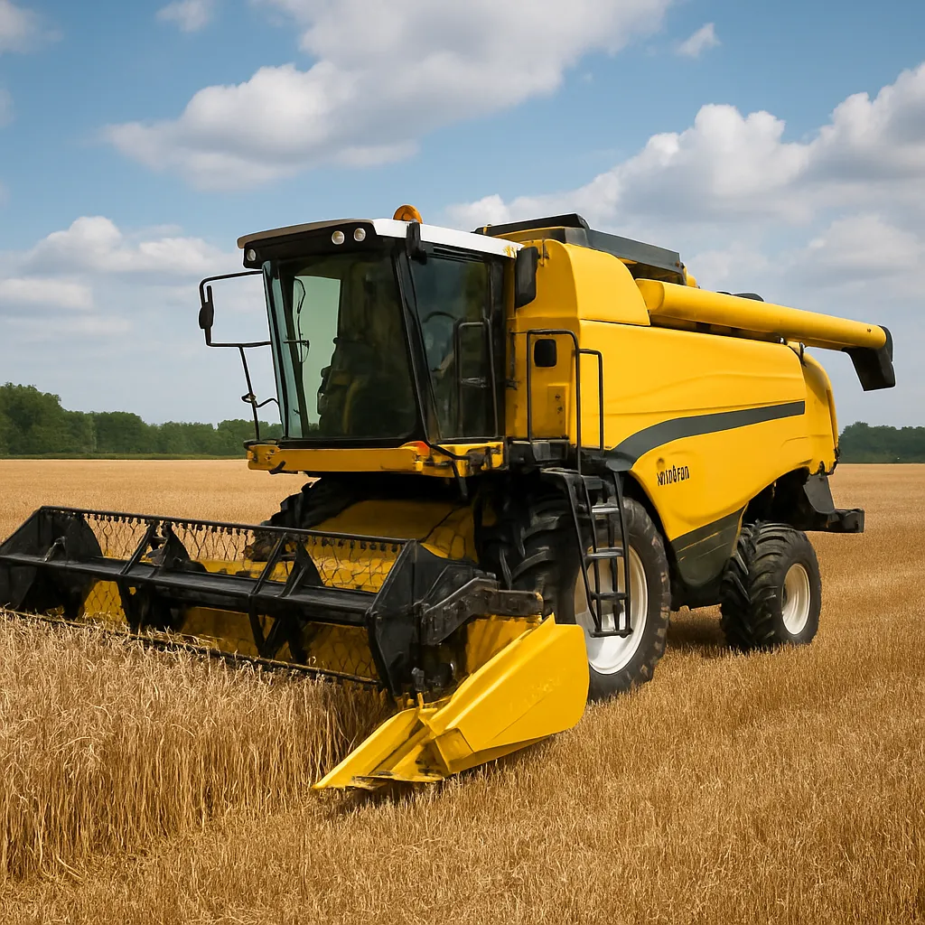 Kombajn Zbożowy 3065 – Sampo Rosenlew