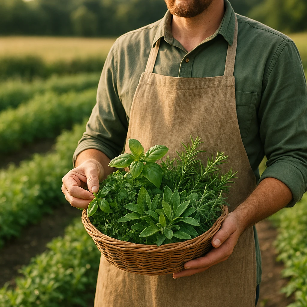 Zioła ekologiczne jako dodatkowe źródło dochodu