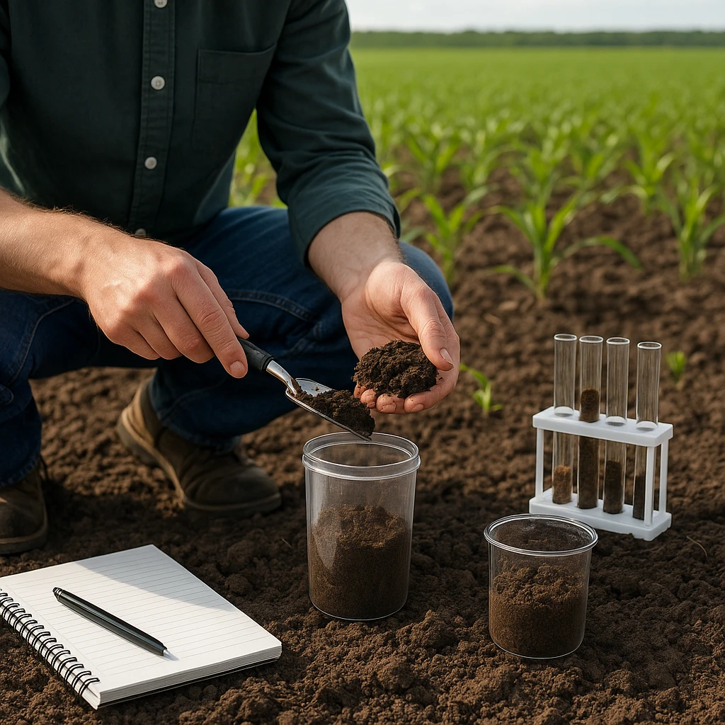 Jak skutecznie przeprowadzić analizę gleby metodą ogrodniczą i rolniczą