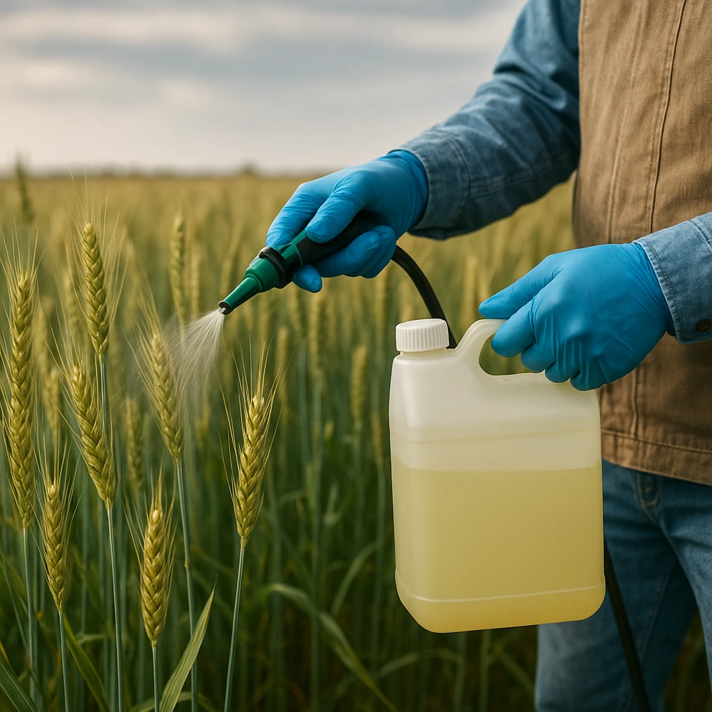 Zastosowanie biostymulatorów w uprawie zbóż