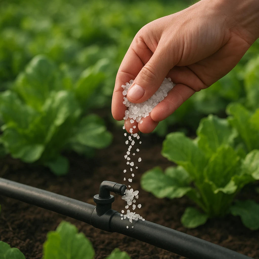 Nawozy krystaliczne do fertygacji – jak je stosować w praktyce?