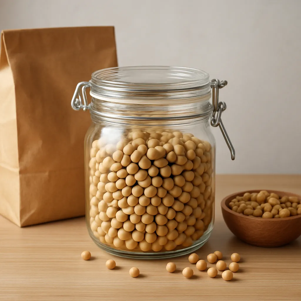 Jak przechowywać soję