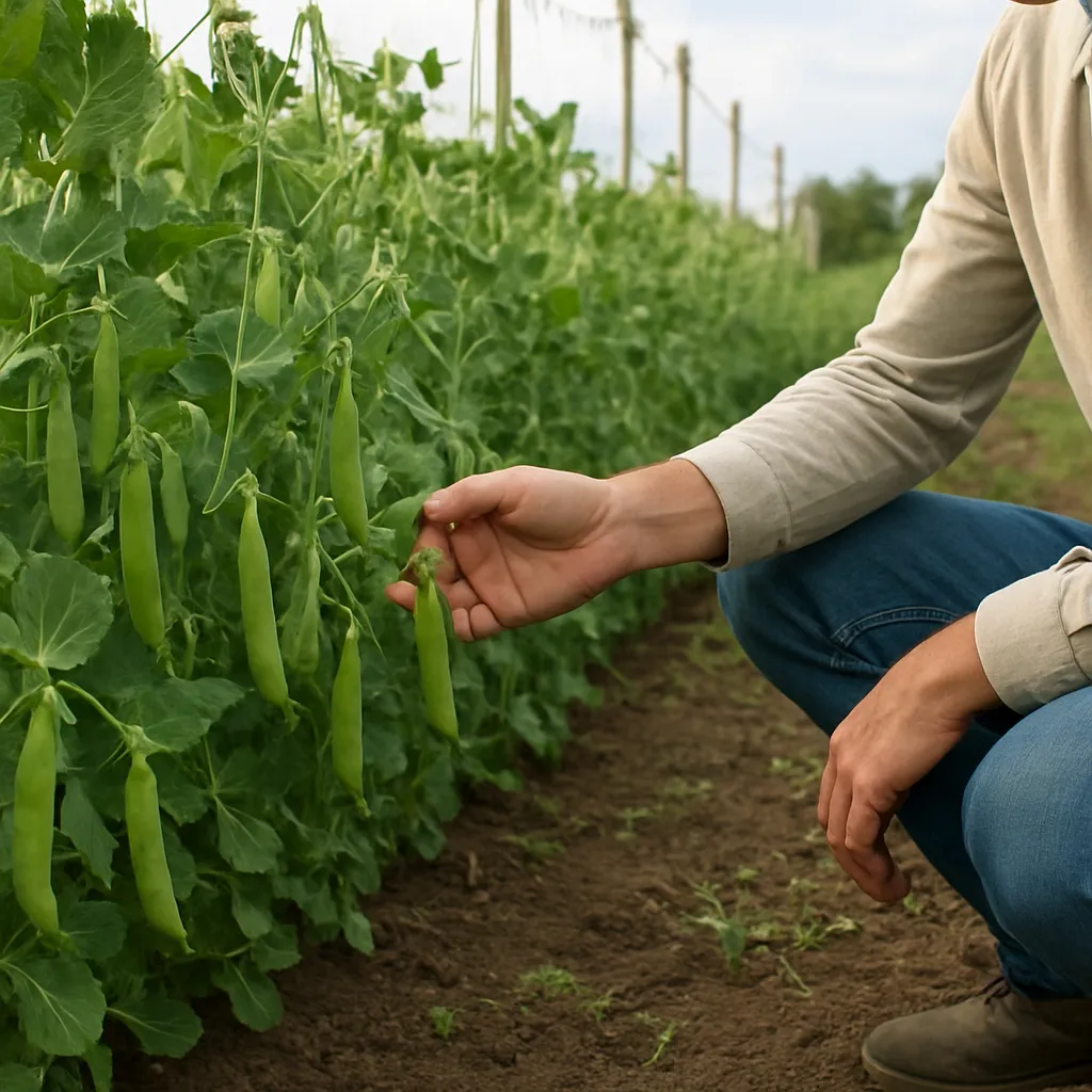 Jak prowadzić uprawy grochu