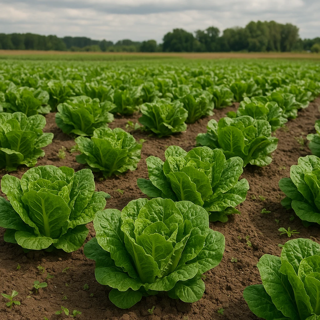 Uprawa sałaty rzymskiej w Polsce
