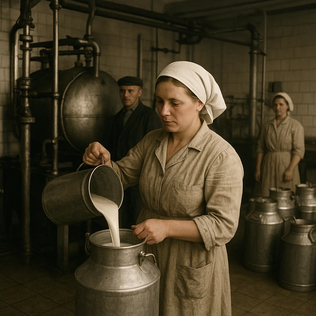 Kiedy powstały pierwsze mleczarnie spółdzielcze w Polsce?