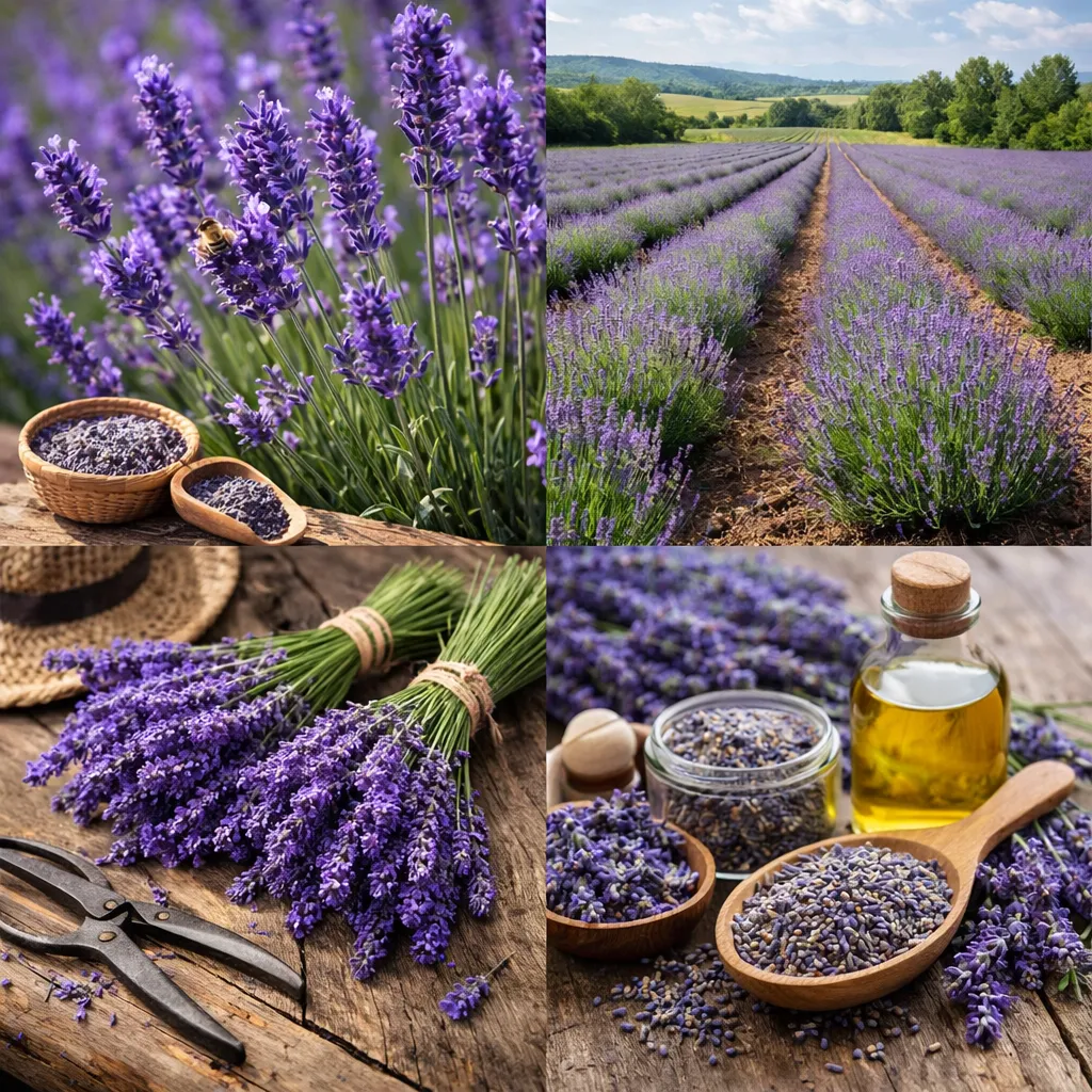 Lawenda wąskolistna – Lavandula angustifolia (roślina przyprawowa)