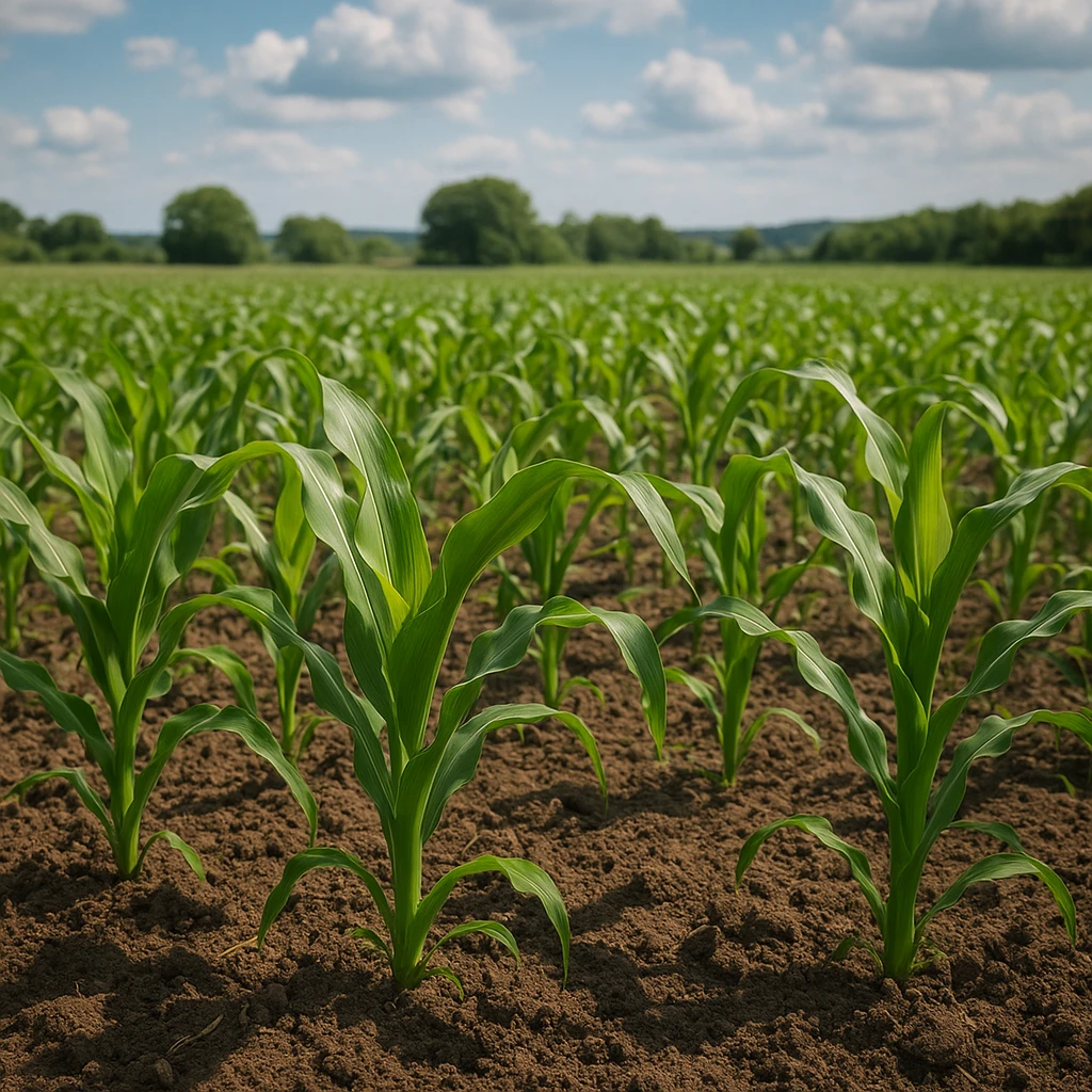 Uprawa kukurydzy ekologicznej – wyzwania i możliwości