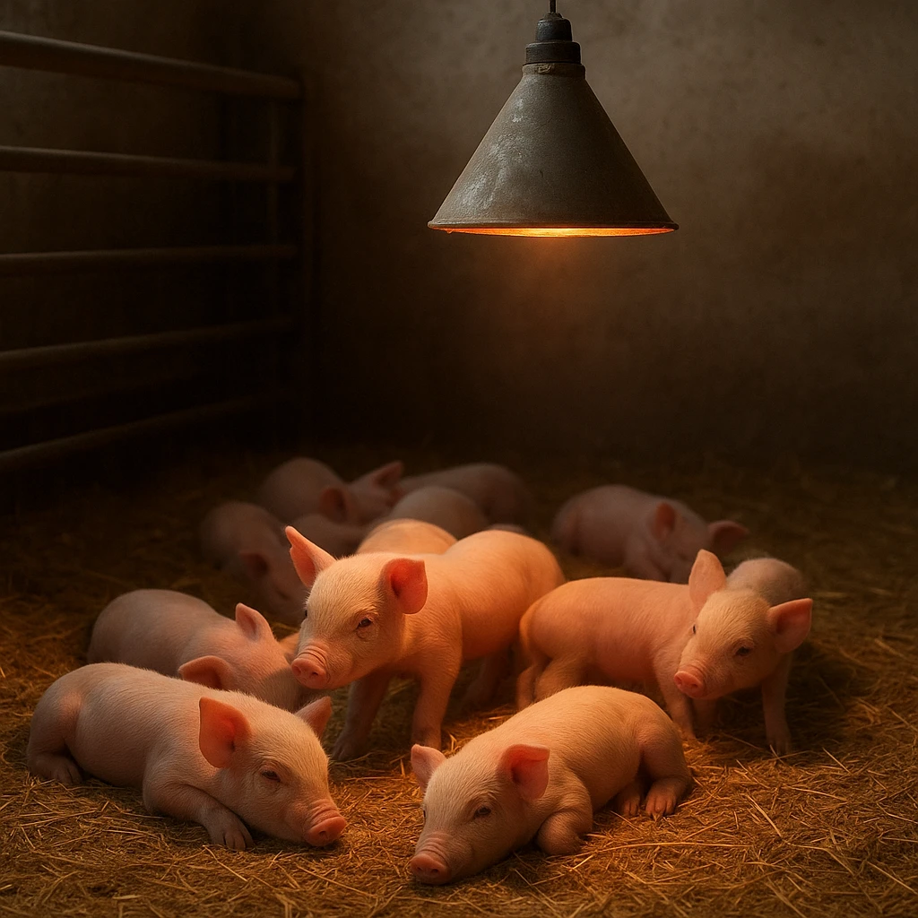 Dobrostan prosiąt – znaczenie temperatury w pierwszych dniach życia