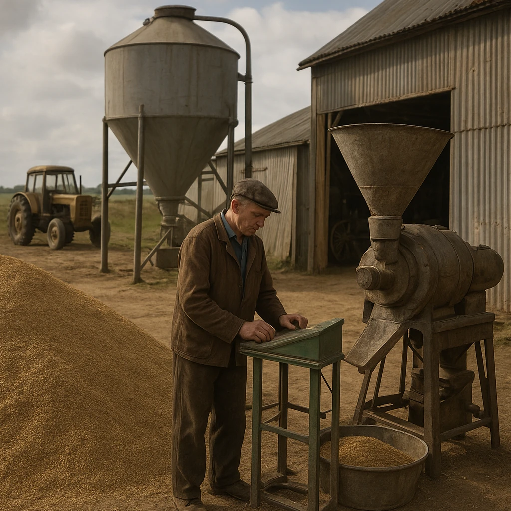 Rozwój produkcji pasz i mieszalni pasz