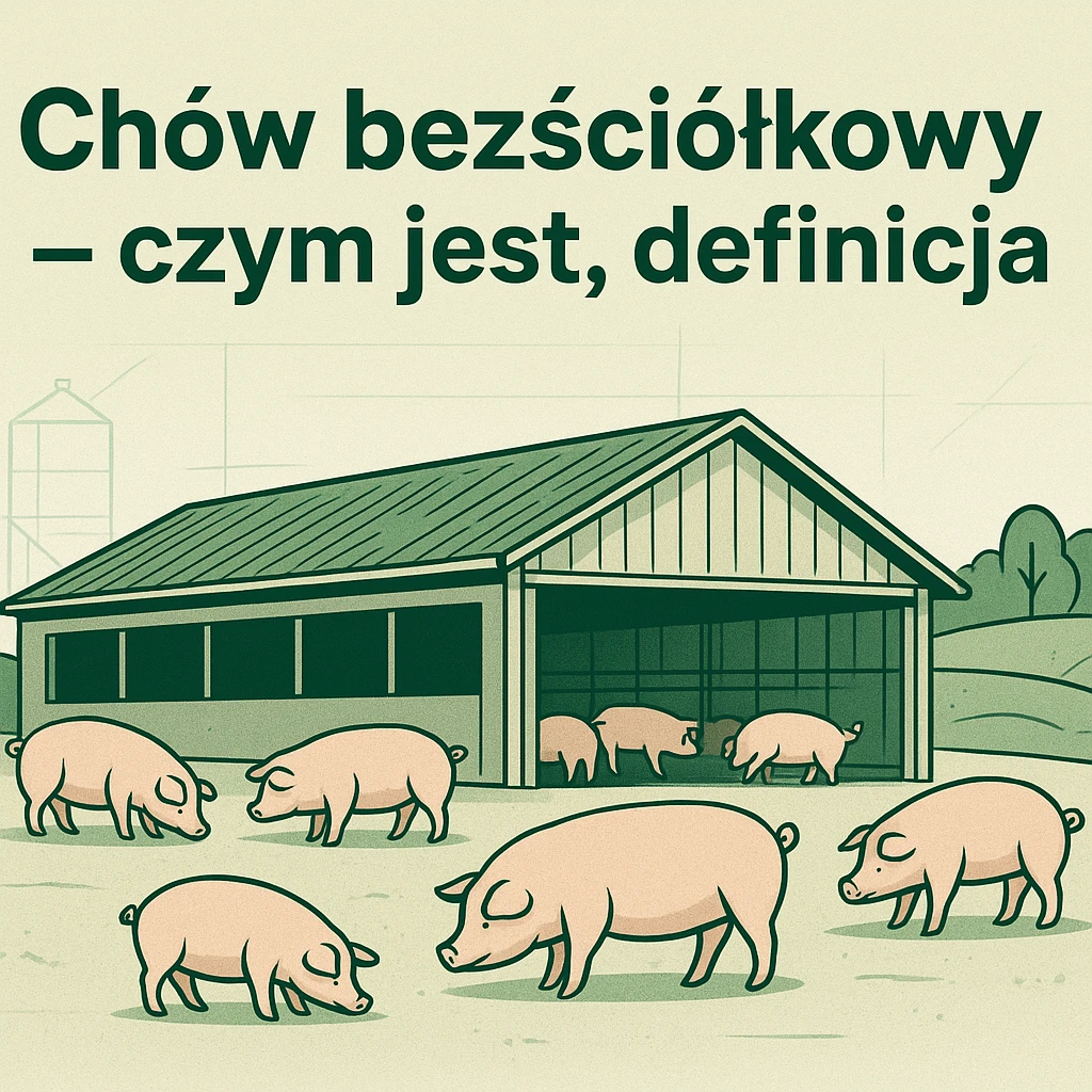 Chów bezściółkowy – czym jest, definicja