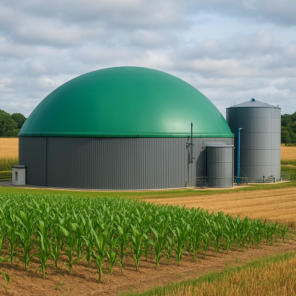 Biogazownia rolnicza – inwestycja dla dużych czy średnich gospodarstw?