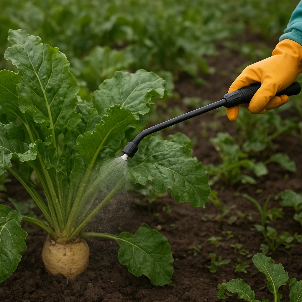 Ochrona fungicydowa buraka cukrowego – ile zabiegów wykonać?