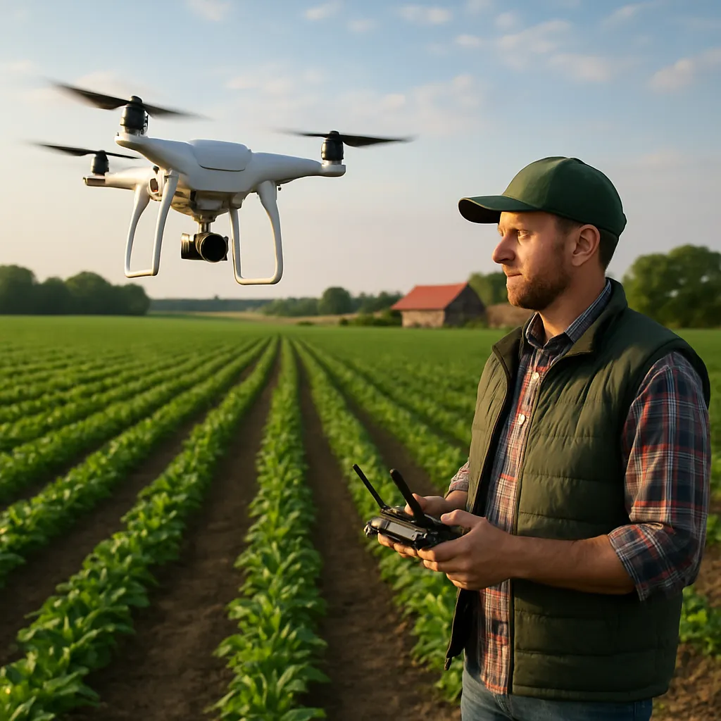 Drony rolnicze w gospodarstwach rodzinnych – realne przykłady