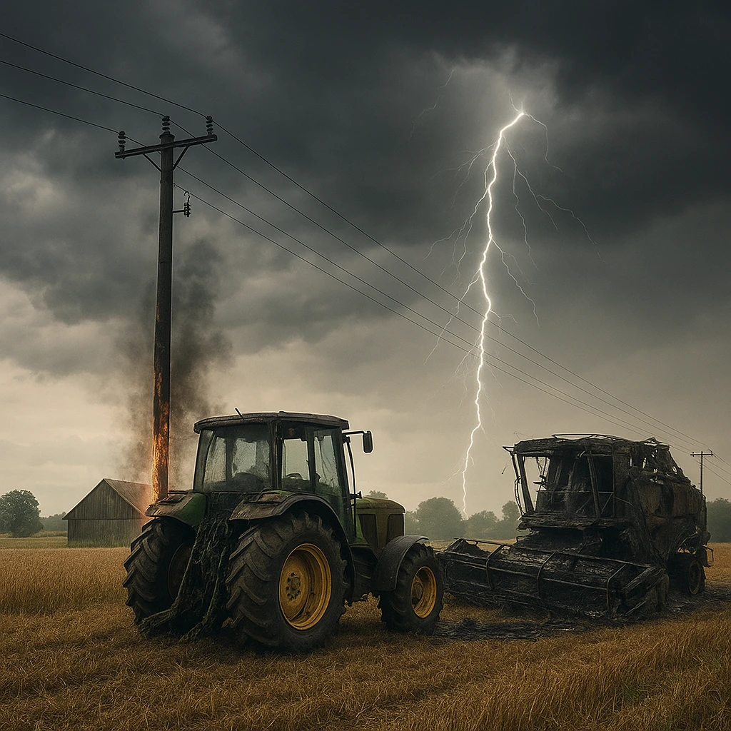 Ubezpieczenie szkód powstałych przez przepięcia i awarie prądu