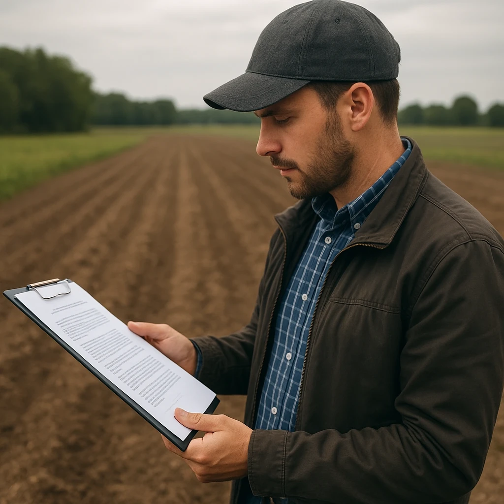 Zakup ziemi rolnej przez osobę spoza gminy – jakie są realne ograniczenia